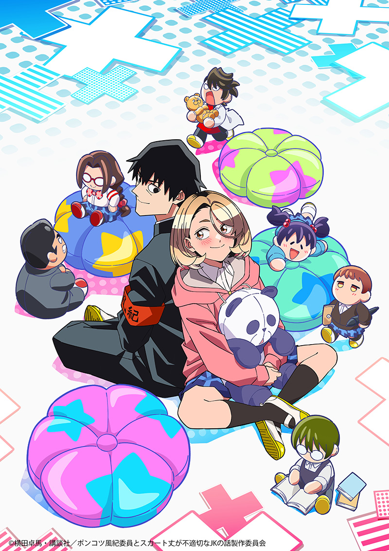 Blu-ray & DVD BOX描き下ろしイラスト Blu-ray & DVD BOX描き下ろしイラスト